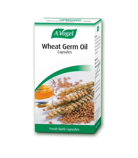 A Vogel Wheat Germ Oil 120 capsules