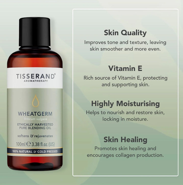 Tisserand Wheatgerm Oil 100ml