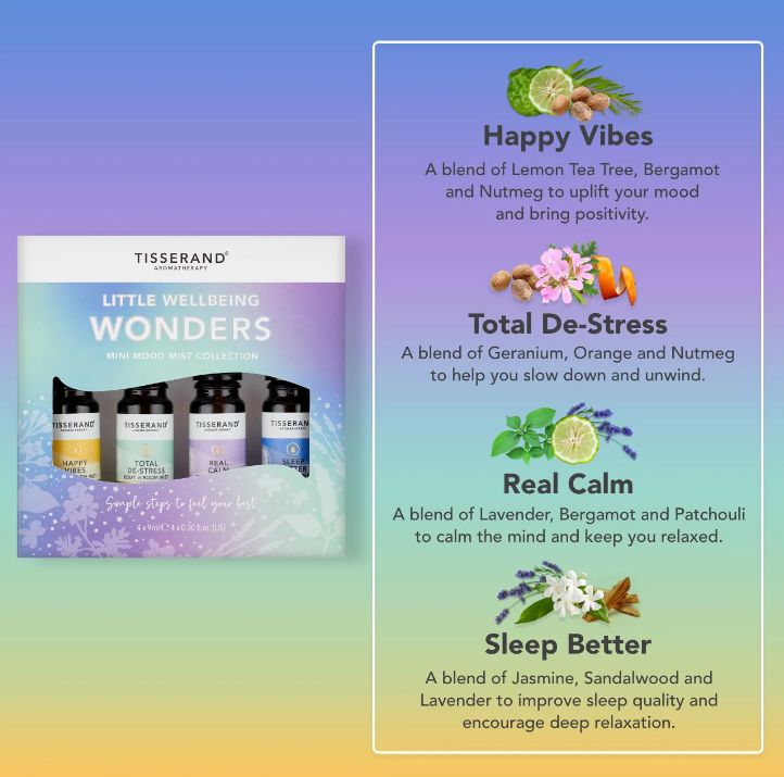 Tisserand Little Wellbeing Wonders
