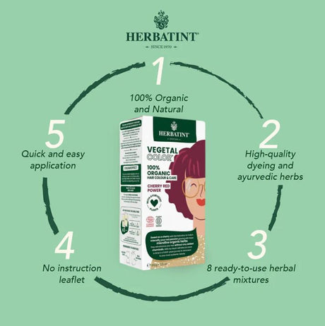 Herbatint Vegetal Colour - 20% Off