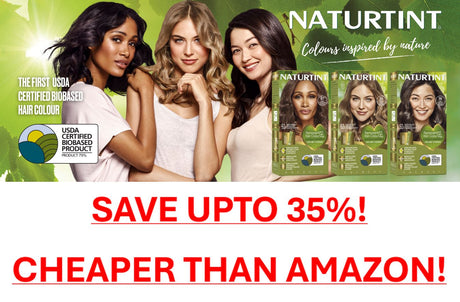 Naturtint Cream Hair Dyes- Up To 35% Off