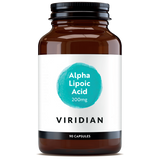 Viridian Alpha Lipoic 200mg Veg Caps 90 size #137 Up To 30% Off