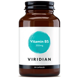 Viridian Vitamin B5 350mg Veg Caps 30 size #200  Up To 30% Off