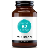 Viridian High Two B2 B-Complex Veg Caps 30 size #235 Up To 30% Off