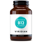 Viridian High Twelve B12 B-Complex Veg Caps 30 size #255 Up To 30% Off