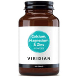 Viridian Calcium, Magnesium & Zinc Powder 100g size #312 Up To 30% Off