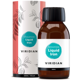 Viridian 100% Organic Liquid Iron 200ml #323 - Up to 30% Off