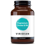 Viridian Magnesium Citrate & B6 Veg Caps 30 size #330 Up To 30% Off