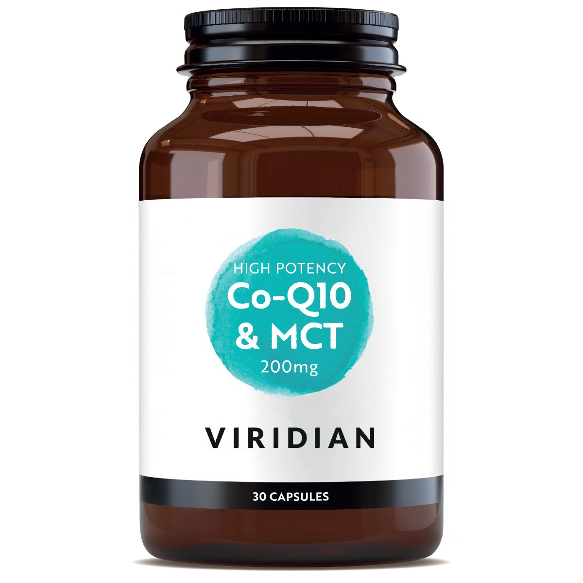 Viridian Co-Q10 200mg & MCT Veg Caps 30 size #368 Up To 30% Off