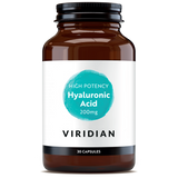 Viridian Hyaluronic Acid 200mg 30 Veg Caps #391 Up to 30% Off