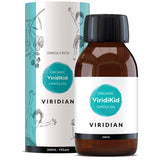 50% Off - Viridian Viridikid Omega Oil (Organic)  200ml size #525 (Expiry 09-2025)