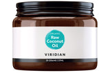 Viridian Raw Coconut Oil (Organic) 25g size #593  Up To 30% Off