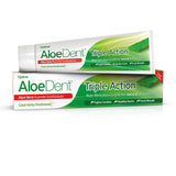 Triple Action Aloe+CoQ10 Toothpaste Fluoride - Peppermint 100ml