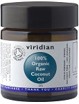 Viridian Raw Coconut Oil (Organic) 25g size #593  Up To 30% Off