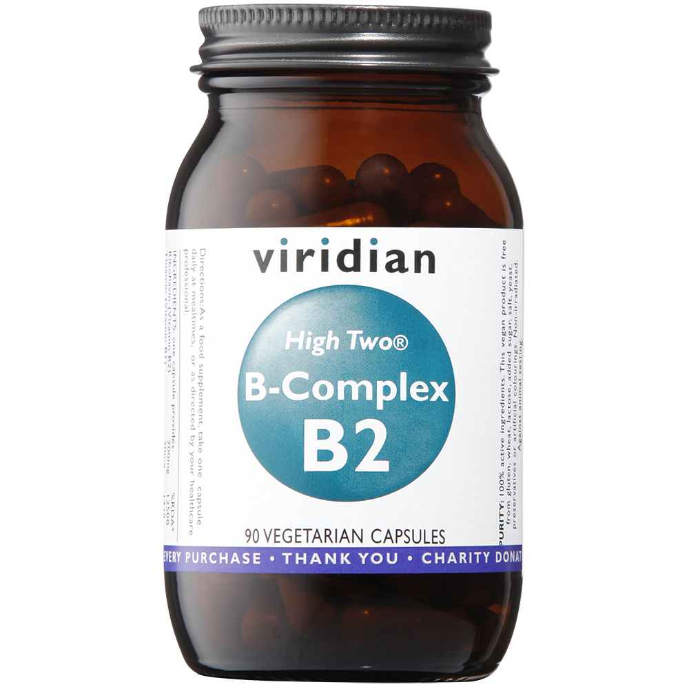 Viridian High Two B2 Complex Veg Caps 90 size #237 Up to 30% Off