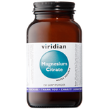 Viridian Magnesium Citrate Powder 150g size #333 Up To 30% Off