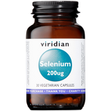 Viridian Selenium 200ug Veg Caps 30 size #345 Up To 30% Off