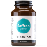 Viridian Saffron Extract 30mg Veg Caps 60 size #355  Up To 30% Off