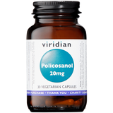 Viridian Policosanol 20mg Veg Caps 30 size #378 Up To 30% Off