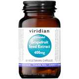 Viridian Grapefruit Seed Extract 400mg Veg Caps 30 size #395 Up To 30% Off