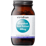 Viridian Grapefruit Seed Extract 400mg Veg Caps 90 size #397 Up To 30% Off
