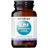 Viridian SPF Skin Pro Factors Veg Caps 30 size #398  Up To 30% Off