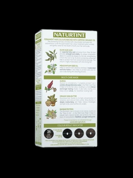 Naturtint  Permanent Hair Colourant 3N - Dark Chestnut Brown - Up to 35% Off