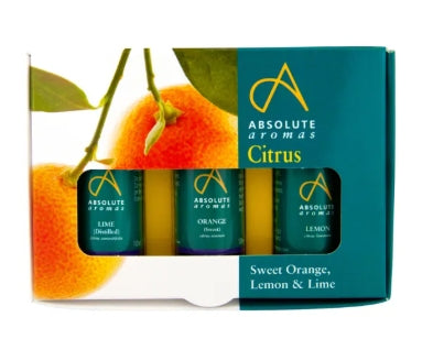 Absolute Aromas Citrus Essential Oil 3 Pack