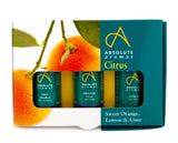 Absolute Aromas Citrus Essential Oil 3 Pack