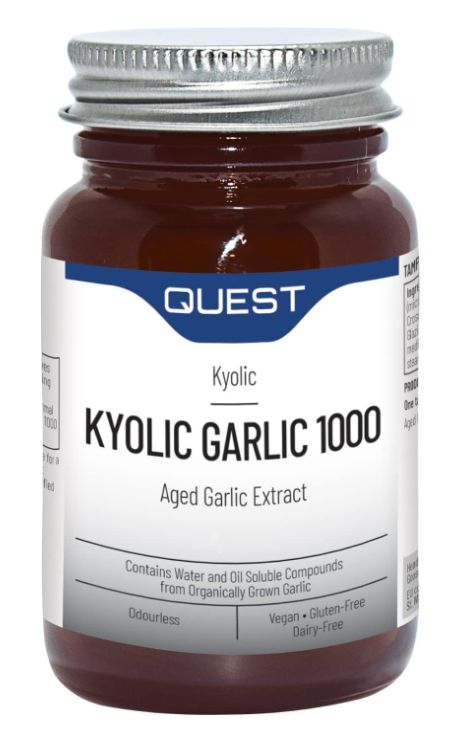 Quest Kyolic Garlic 1000mg Extract 45 tabs