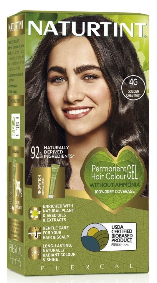 Naturtint  Permanent Hair Colourant 4G - Golden Chestnut - Up to 35% Off