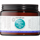 Viridian Raw Coconut Oil (Organic) 500g size #503  Up To 30% Off