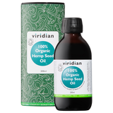 Viridian Hemp Omega Oil (Organic) ** 200ml size #510 Up To 30% Off
