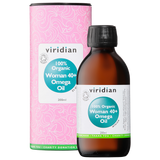 Viridian Woman 40+ Omega Oil (Organic) 200ml size #540  Up To 30% Off