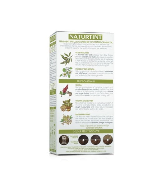 Naturtint  Permanent Hair Colourant 5G - Light Golden Chestnut - Up to 35% Off