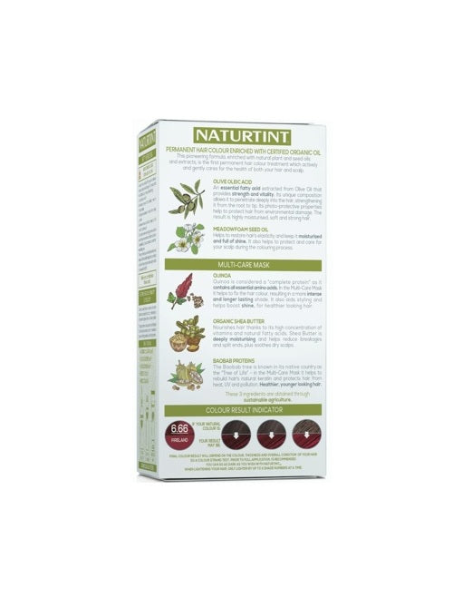 Naturtint  Permanent Hair Colourant Illusion Fireland I-6.66 - Up to 35% Off