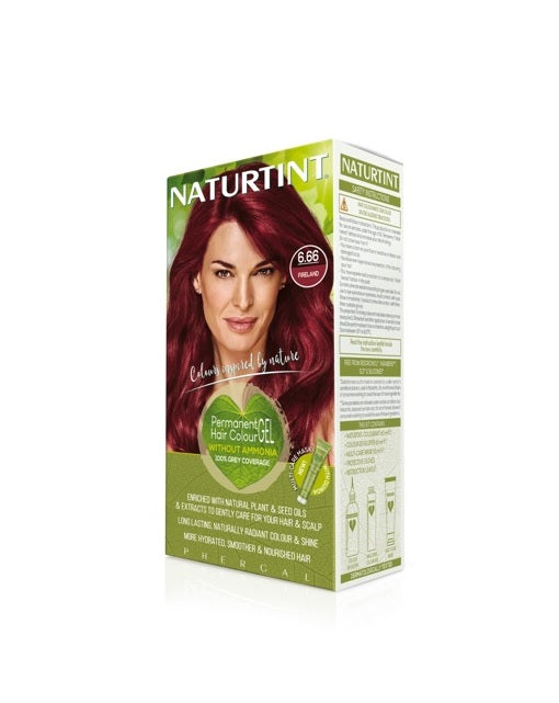 Naturtint  Permanent Hair Colourant Illusion Fireland I-6.66 - Up to 35% Off