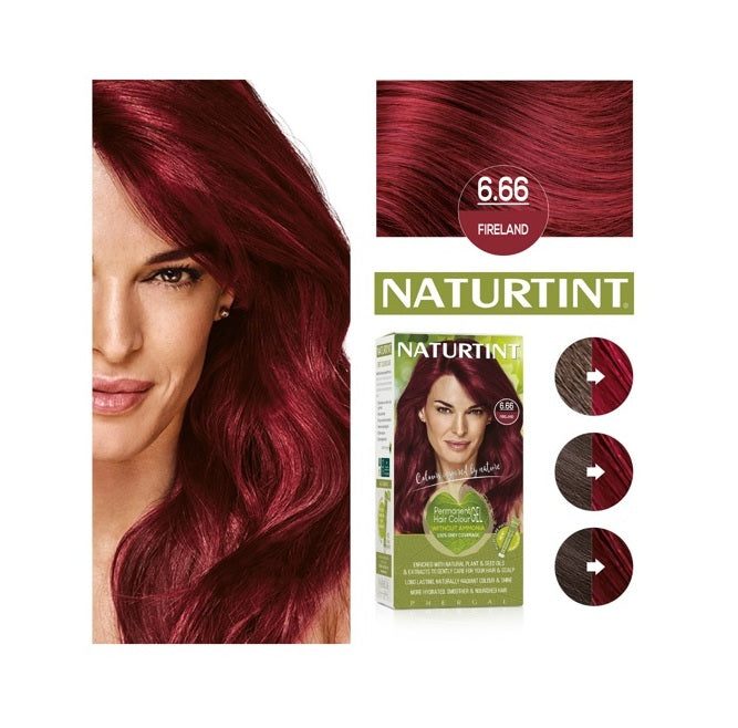 Naturtint  Permanent Hair Colourant Illusion Fireland I-6.66 - Up to 35% Off