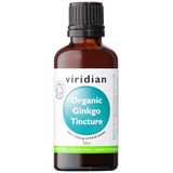 Viridian Ginkgo Biloba Tincture (Organic) 50ml size #607 Up To 30% Off