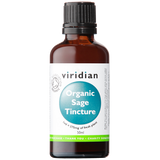 Viridian Sage Tincture (Organic)  50ml size #614 Up To 30% Off