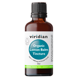 Viridian Lemon Balm Tincture (Organic) 50ml size #618 Up To 30% Off