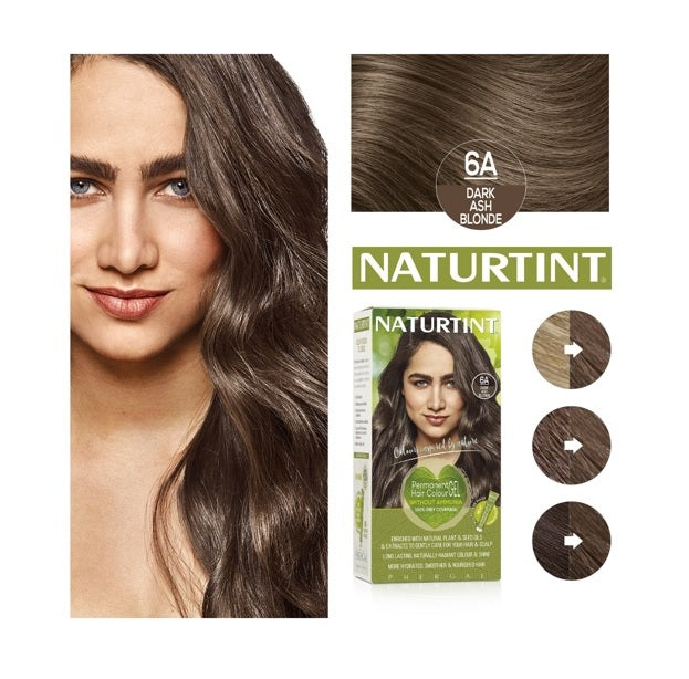 Naturtint  Permanent Hair Colourant 6A - Dark Ash Blonde - Up to 35% Off