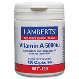 Lamberts Vitamin A 5000iu 120 Capsules #8017