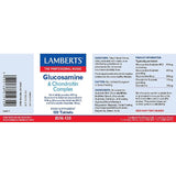 Lamberts Glucosamine & Phytodroitin 120 8516