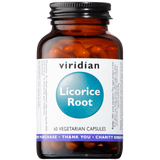 Viridian Licorice Extract 250mg Veg Caps 60 size #881 Up To 30% Off