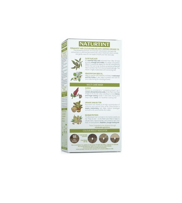 Naturtint  Permanent Hair Colourant 8A - Ash Blonde - Up to 35% Off