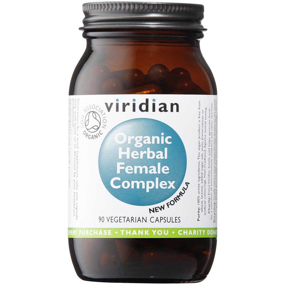 Viridian Herbal Woman Complex Veg Caps 90 size #936 Up To 30% Off