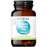 Viridian Green Tea 500mg Veg Caps 30 size #953 Up To 30% Off