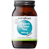 Viridian Green Tea 500mg Veg Caps 90 size #954 Up To 30% Off