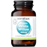 Viridian Organic White Willow 400mg Veg Caps 30 size #975 Up To 30% Off